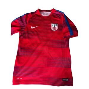 NIKE USA PREMATCH SOCCER SHIRT size M Medium